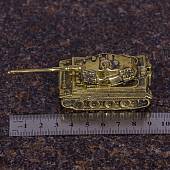 Модель танка Тигр ( Tiger ) II 84х37х29 мм (4901024) - ВОЕНТОРГ ТЫЛОВИК