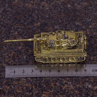Модель танка Тигр ( Tiger ) II 84х37х29 мм (4901024) - HAKKI.RU