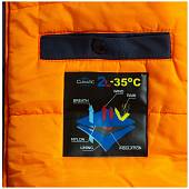 Куртка NORD DENALI аляска OXFORD COMPASS REPLICA BLUE / ORANGE синяя (1105172) - ВОЕНТОРГ ТЫЛОВИК