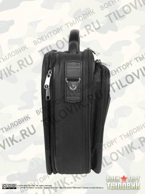 Кейс ( портфель ) Premium мужской Р024 В 37х30х8 черный (3310096) - HAKKI.RU