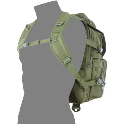 Рюкзак TAC тактический Combat MOLLE 30х45х25 38 л оливковый (3306039) - HAKKI.RU