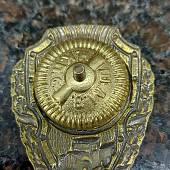 Знак нагрудный Отличный шофер закрутка (2305011) - ВОЕНТОРГ ТЫЛОВИК