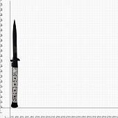 Нож складной TAC-FORCE полуавтоматический Big Boy Stiletto с клипсой белый (3913040) - ВОЕНТОРГ ТЫЛОВИК