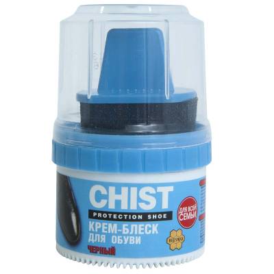 Крем-блеск CHIST черный (9100147) - HAKKI.RU