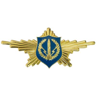 Знак нагрудный Рота почетного караула РВСН закрутка (2301056) - HAKKI.RU