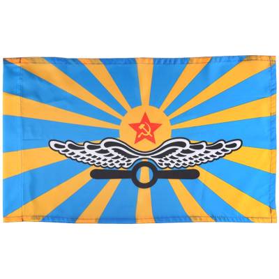 Флаг ВВС СССР 70х105 (4702015) - HAKKI.RU