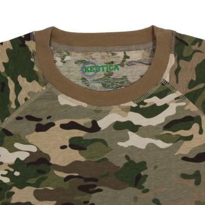 Футболка KEOTICA ( КЕОТИКА ) мужская камуфлированная camo-multi (1214006) - HAKKI.RU