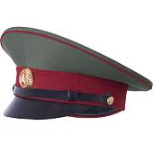 Фуражка ФСВНГ ( Росгвардия ) РФ повседневная оборудованная кокардой и ремешком / тулья 10 см уставная оливковая (1406038) - ВОЕНТОРГ ТЫЛОВИК