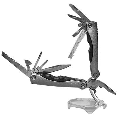 Инструмент многофункциональный ( Multi Tool ) 11 инструментов серый 7 (3304046) - HAKKI.RU