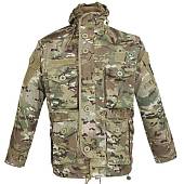 Куртка GARSING ( ГАРСИНГ ) Smoke ( ГРУ ) со съемной флисовой подкладкой GSG-10 CAMO-MULTI (1105058) - ВОЕНТОРГ ТЫЛОВИК