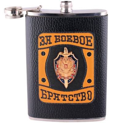Фляга с символикой ВЧК ФСБ КГБ (3407055) - HAKKI.RU