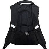 Рюкзак MERLIN городской с боковыми карманами 19-137-10 45х30х15 20 л черный (3306165) - ВОЕНТОРГ ТЫЛОВИК