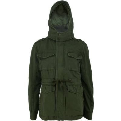 Куртка Abercrombie & FItch мужская демисезонная оливковая (1105916)  - HAKKI.RU