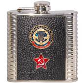 Фляга подарочная с символикой ВДВ ( Воздушно-десантные войска ) России / Звезда СССР 6 OZ-180 мл (4608184) - ВОЕНТОРГ ТЫЛОВИК