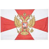 Флаг ВВ МВД Герб ( орел ) 90х135 (4701012) - ВОЕНТОРГ ТЫЛОВИК