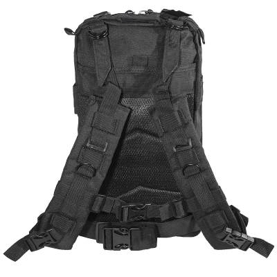 Рюкзак TAC штурмовой 30х45х23 30 л черный (3306993) - HAKKI.RU
