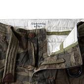 Брюки ( штаны ) Abercrombie & FItch мужские карго демисезонные c боковыми карманами камуфлированные нато коричневый (1101805) - ВОЕНТОРГ ТЫЛОВИК