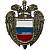 Жетон ( знак ) ФСО России с кляммером 60 мм нейзильбер (2307007) - HAKKI