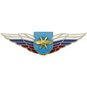 Знак должностной Командира отдельного батальона ВКС закрутка (2309040) - ВОЕНТОРГ ТЫЛОВИК