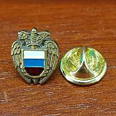 Знак фрачный ФСО России на пимсе золотистый (2302004) - ВОЕНТОРГ ТЫЛОВИК