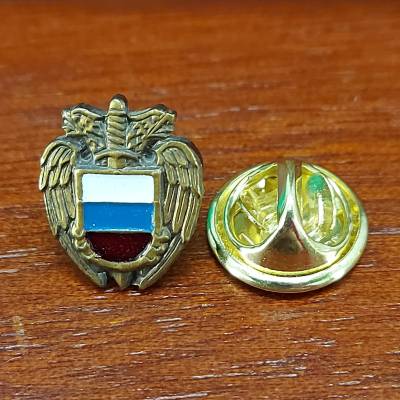 Знак фрачный ФСО России на пимсе золотистый (2302004) - HAKKI.RU