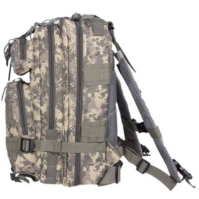 Рюкзак TAC штурмовой 30х45х23 30 л цифра белая (3306997) - HAKKI.RU