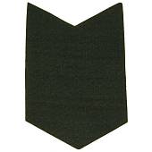 Знак - годичка ( нашивка шеврон ) нарукавный за выслугу лет ( по годам службы ) 16 лет полевой вышитый на липучке (2508066) - ВОЕНТОРГ ТЫЛОВИК