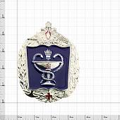 Знак нагрудный Военно-медицинская Академия закрутка (2301177) - ВОЕНТОРГ ТЫЛОВИК