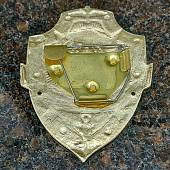 Знак ( жетон ) нагрудный ДЕЖУРНЫЙ (2304999) - ВОЕНТОРГ ТЫЛОВИК