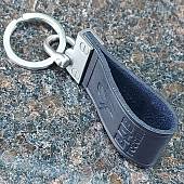 Брелок для ключей ВДВ России кожаный черный (4402402) - ВОЕНТОРГ ТЫЛОВИК
