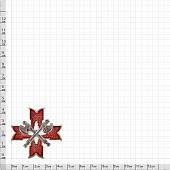 Знак нагрудный Президенский полк для офицерского состава 45 мм закрутка (2301551) - ВОЕНТОРГ ТЫЛОВИК