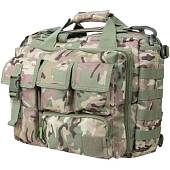 Сумка ( портфель ) TAC тактическая 35х30х23 24 л камуфлированная camo-multi (3310109) - ВОЕНТОРГ ТЫЛОВИК