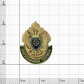 Знак фрачный ПС ( Пограничная служба ) ФСБ России 17х21 мм (2302085) - ВОЕНТОРГ ТЫЛОВИК