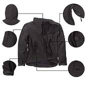 Костюм TAC Softshell мембранный ветровлагозащитный черный (1107923) - ВОЕНТОРГ ТЫЛОВИК