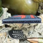 Нашивка ( шеврон патч patch ) тактическая AK OPERATOR 3D PVC  ( пластизоль ) на липучке 9х5 черная (2504343) - ВОЕНТОРГ ТЫЛОВИК