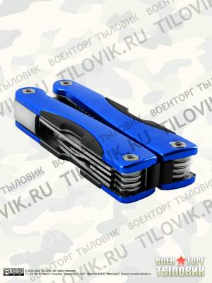 Инструмент многофункциональный ( Multi Tool )  9 инструментов синий 12 (3304062) - HAKKI.RU