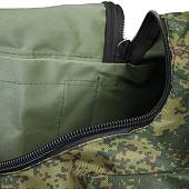 Сумка раздвижная камуфлированная с двойным боковым карманом 75х45х35 120 л 10 м цифра зеленая (3310112) - ВОЕНТОРГ ТЫЛОВИК