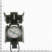 Компас Lensatic походный оливковый (3302012) - ВОЕНТОРГ ТЫЛОВИК