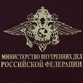 Ежедневник с символикой МВД ( Министерство внутренних дел ) РФ недатированный А5 152 л 21-24 темно-бордовый (4302161) - ВОЕНТОРГ ТЫЛОВИК