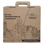 Ботинки с высоким берцем ( берцы ) Альпинист ( Alpine ) Rambler 741С облегченные черные (1502380) - ВОЕНТОРГ ТЫЛОВИК