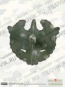 Эмблема ( знак ) петличная ( петлица ) ПВО золото пластиковая (2102147) - ВОЕНТОРГ ТЫЛОВИК