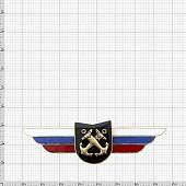 Знак должностной Командира учебной воинской части и другого воинского формирования закрутка (2309050) - ВОЕНТОРГ ТЫЛОВИК