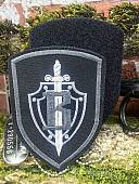 Нашивка ( шеврон патч patch ) тактическая ЦСН ФСБ России ВЫМПЕЛ 7х9,5 вышитая черная (2509885) - ВОЕНТОРГ ТЫЛОВИК