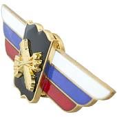 Знак должностной Начальника высшего военного училища ПВО закрутка (2309037) - ВОЕНТОРГ ТЫЛОВИК