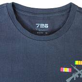Футболка 726 GEAR мужская Tools of the trade Vietnam черная (1214013) - ВОЕНТОРГ ТЫЛОВИК