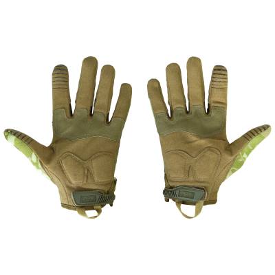 Перчатки тактические Mechanix ( Механикс ) M-pact камуфлированные camo-multi (1604981) - HAKKI.RU