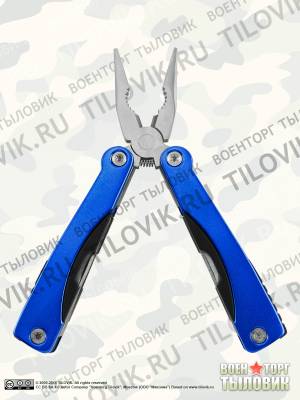 Инструмент многофункциональный ( Multi Tool )  9 инструментов синий 12 (3304062) - HAKKI.RU