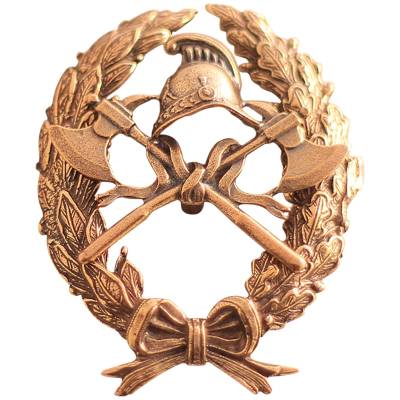 Знак нагрудный Пожарник царский (2301106) - HAKKI.RU