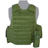 Жилет разгрузочный ( разгрузка ) TAC CIRAS с системой MOLLE ( МОЛЛЕ ) оливковый (3212088) - ВОЕНТОРГ ТЫЛОВИК
