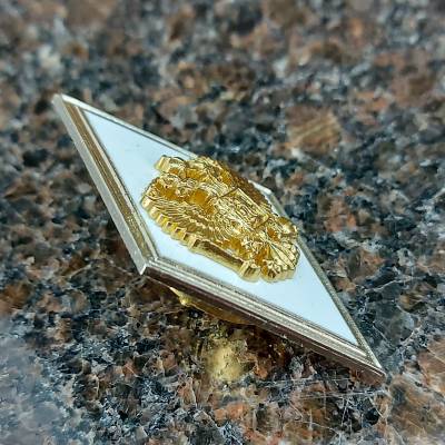 Знак нагрудный ( ромб ) МО об окончании Военной академии (2301013) - HAKKI.RU